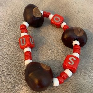 Ohio State Buckeyes Bracelet